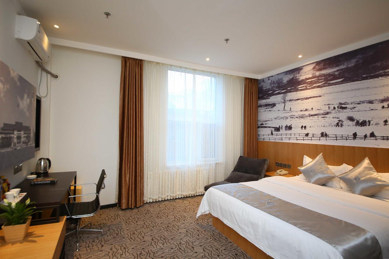 Chonpines Hotel ฉางชุน ภายนอก รูปภาพ
