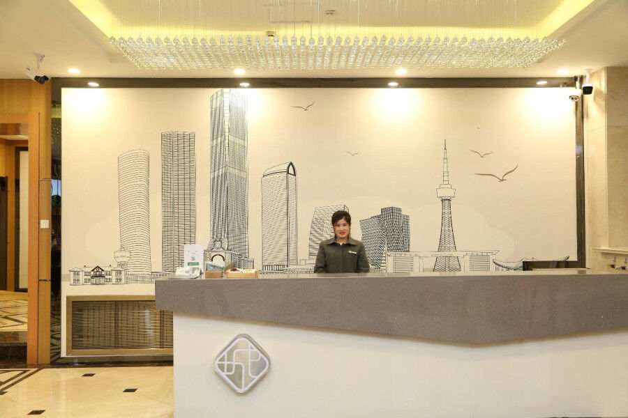 Chonpines Hotel ฉางชุน ภายนอก รูปภาพ