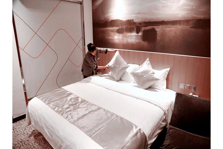 Chonpines Hotel ฉางชุน ภายนอก รูปภาพ